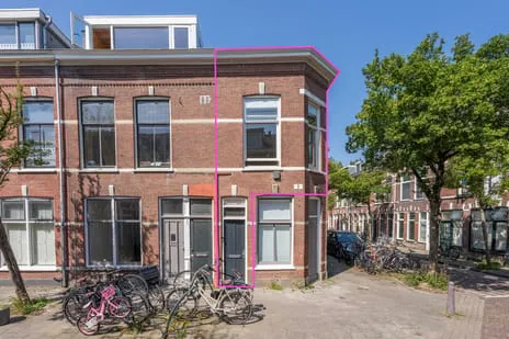 Appartement te koop: Paul Krugerstraat 24A, Transvaalbuurt Leiden