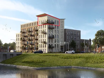 Appartement te koop: Paul Krugerstraat 588, Scheldekwartier Vlissingen