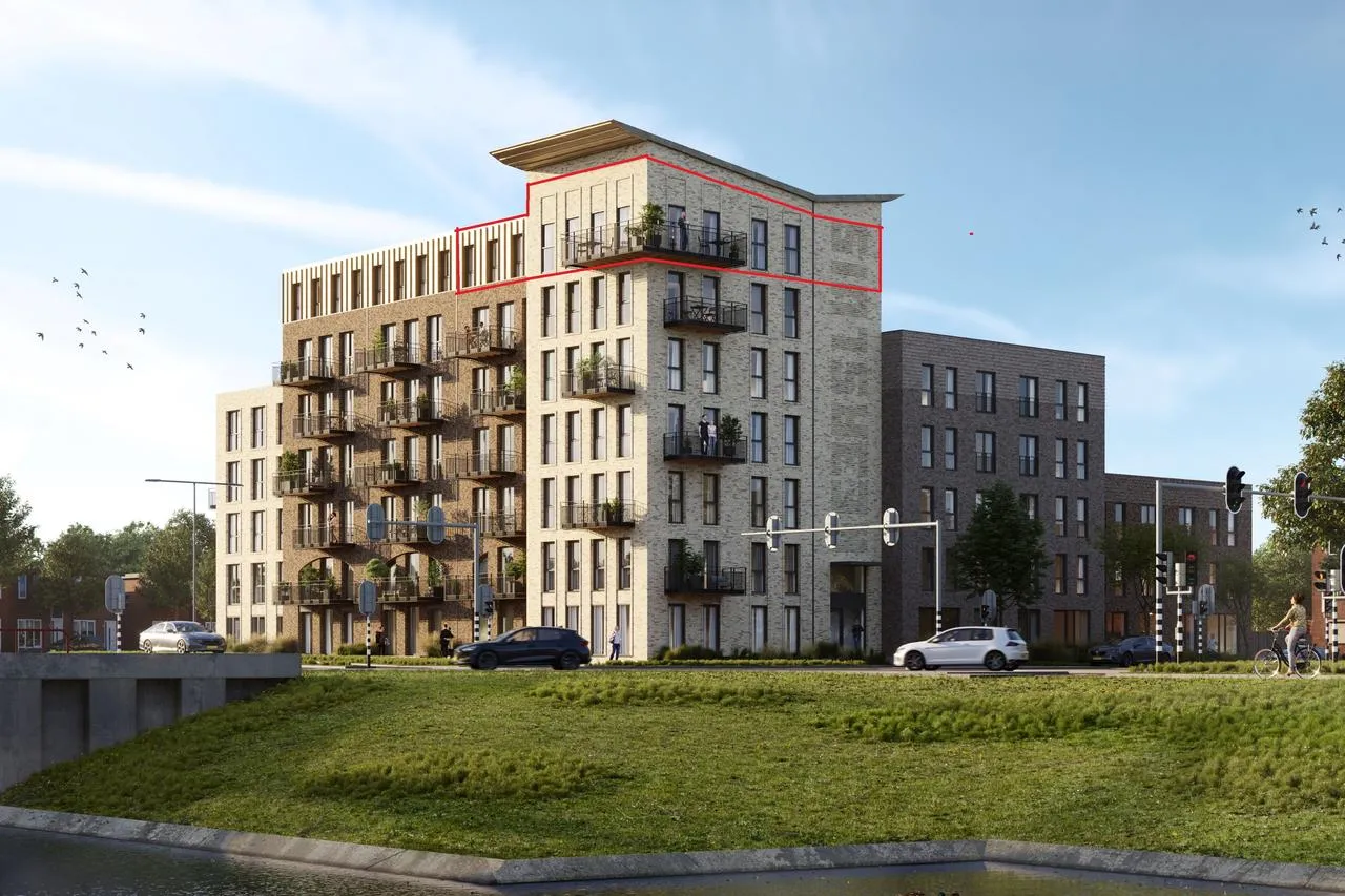 Appartement te koop: Paul Krugerstraat 588, Vlissingen