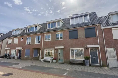 Terraced house for sale: Paul Krugerstraat 7A, De Noord Katwijk (Zh)