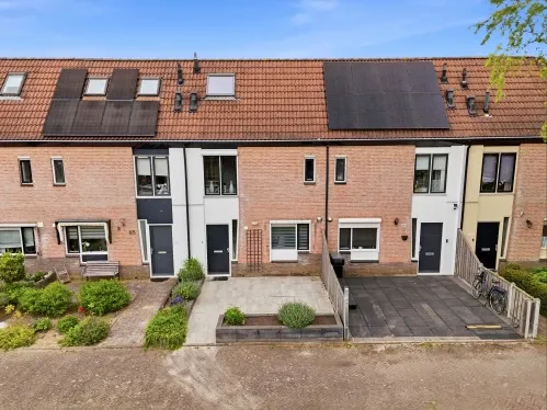 Tussenwoning te koop: Paul Rodenkolaan 67, Ooyerhoek Zutphen