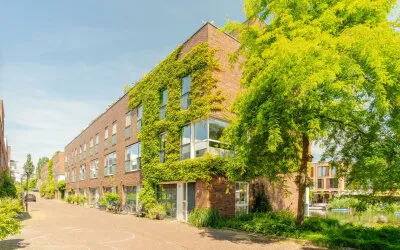 Hoekwoning te koop: Paul Schuitemahof 27, Ed Pelsterparkbuurt Amsterdam