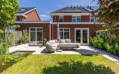 Tussenwoning te koop: Paul van Ostaijenstraat 15, Hoge Veld 'S-Gravenhage