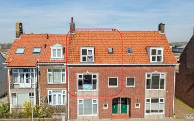 Appartement te koop: Paul Krugerstraat 257, Vlissingen