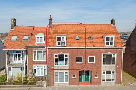 Appartement te koop: Paul Krugerstraat 257, Baskensburg Zuid Vlissingen