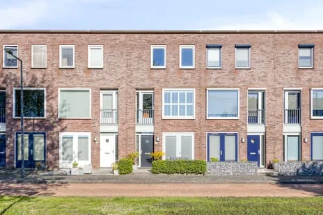 Terraced house for sale: Paul Schuitemastraat 14, Nesselande Rotterdam