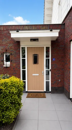 Twee-onder-één-kap te koop: Paul van Ostaijenstraat 8, Hoge Veld 'S-Gravenhage
