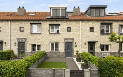 Tussenwoning te koop: Paulinapolder 55, Kilweg Barendrecht