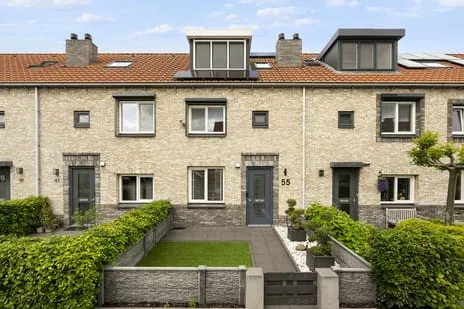 Tussenwoning te koop: Paulinapolder 55, Kilweg Barendrecht