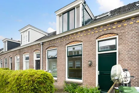 Tussenwoning te koop: Paulus Moreelsestraat 16, Gerard Dou Leeuwarden