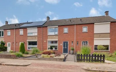 Tussenwoning te koop: Paulus Potterstraat 18, Bloemen-Schilderswijk Nijverdal