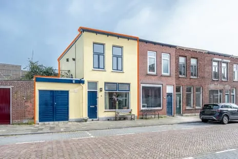Terraced house for sale: Paulus van Vianenstraat 9, Nijenoord, Hoogstraat en omgeving Utrecht