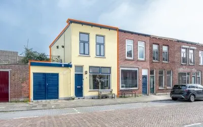Tussenwoning te koop: Paulus van Vianenstraat 9, Nijenoord, Hoogstraat en omgeving Utrecht