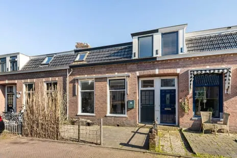 Tussenwoning te koop: Paulus Moreelsestraat 31, Gerard Dou Leeuwarden