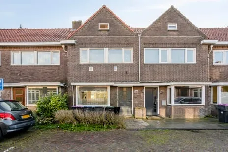 Tussenwoning te koop: Paulus Potterstraat 13, Gerard Dou Leeuwarden