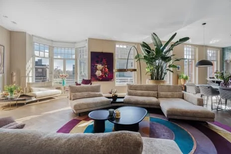 Appartement te koop: Paulus Potterstraat 24A, P.C. Hooftbuurt Amsterdam