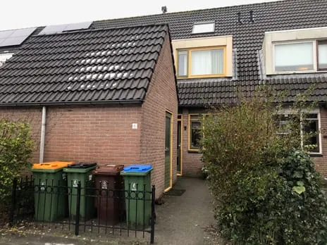Tussenwoning te koop: Paulus Potterstraat 6, Maandereng-Oost Ede