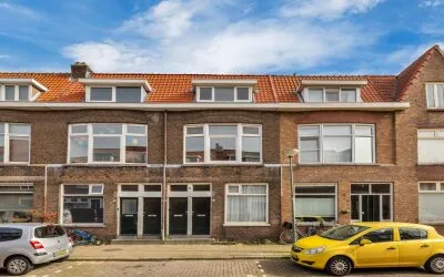 Apartment for sale: Paulus Potterstraat 6B, Schildersbuurt Schiedam