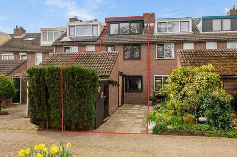 Tussenwoning te koop: Pauwenkamp 296, Pauwenkamp Maarssen