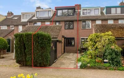 Tussenwoning te koop: Pauwenkamp 296, Pauwenkamp Maarssen