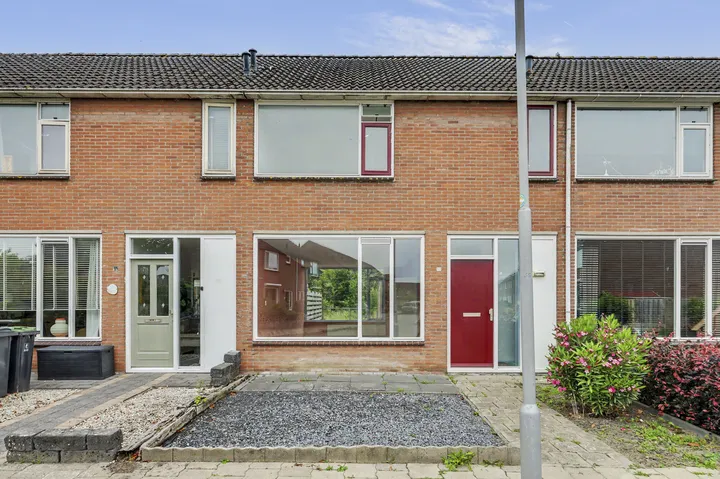 Terraced house for sale: Pauwhoekstraat 57, Meliskerke Meliskerke