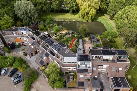 Terraced house for sale: Pauwoogweide 51, Buitenweides Nieuwegein