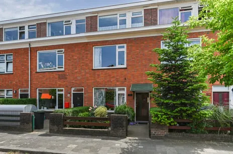 Tussenwoning te koop: Pauwstraat 18, Voorburg Noord zuid Voorburg