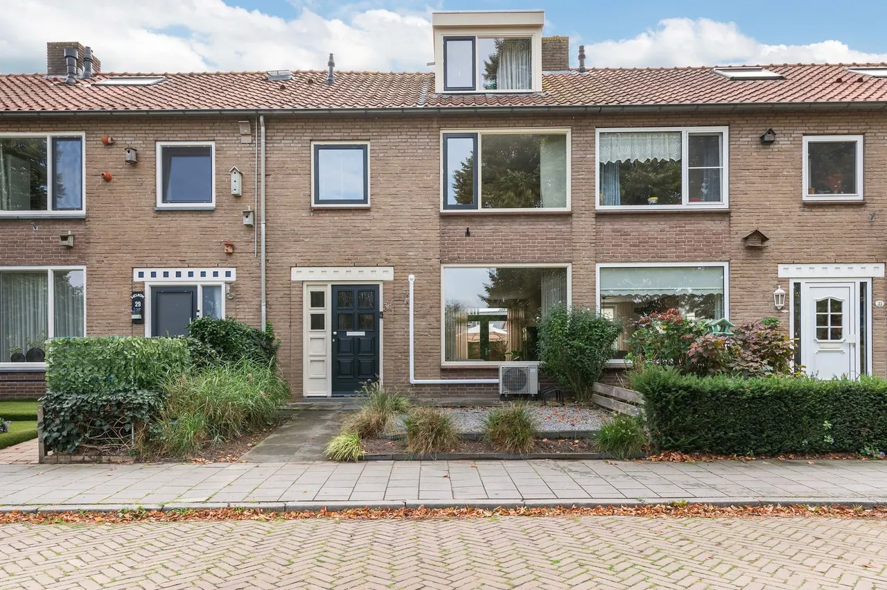 Tussenwoning te koop: Pauwstraat 31, Wijchen