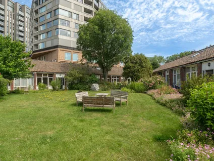 Tussenwoning te koop: Paviljoenshof 17, Stationskwartier Leiden