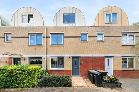 Tussenwoning te koop: Paviljoentjalk 2, Tjotterbuurt Velserbroek