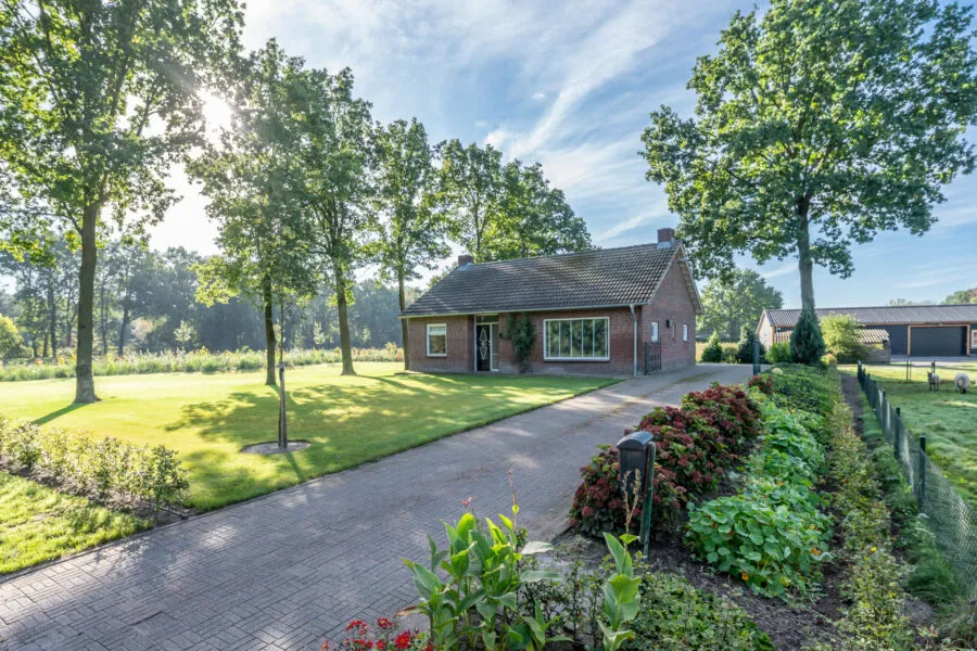 Vrijstaande woning te koop: Peeldijk 6, Milheeze