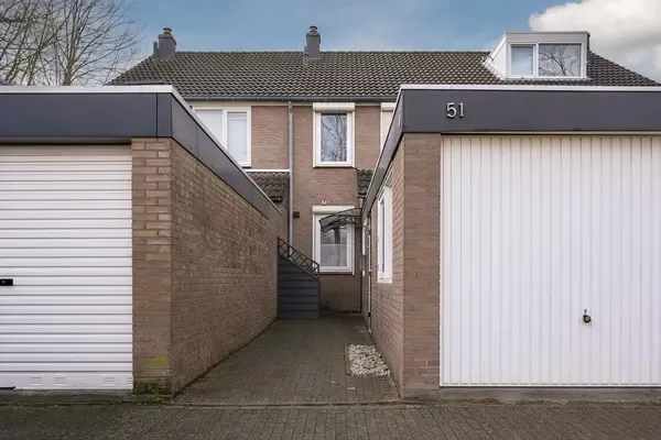 Tussenwoning te koop: Peelland 51, Hil (noord) Kaatsheuvel