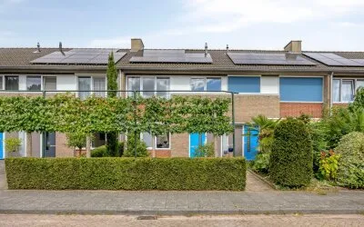 Terraced house for sale: Pegasus 5, Zonderwijk Veldhoven