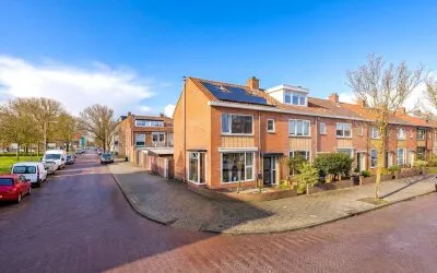 Hoekwoning te koop: Pegasusstraat 36, Herculesbuurt Ijmuiden