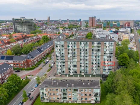 Appartement te koop: Peizerweg 68-36, Zeeheldenbuurt Groningen
