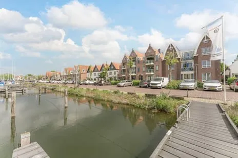 Appartement te koop: Pekelharinghaven 7D, Medemblik Oude Stad Medemblik