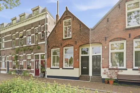 Tussenwoning te koop: Penninghoeksingel 15, Stadhuis Middelburg