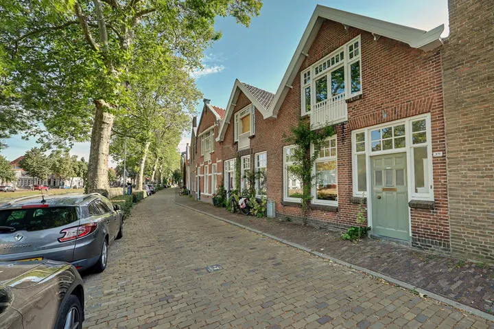 Tussenwoning te koop: Penninghoeksingel 29, Stadhuis Middelburg