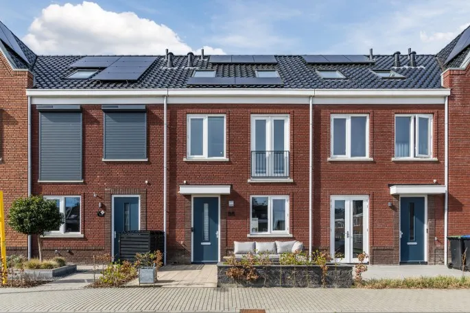 Tussenwoning te koop: Penningkruid 88, Weideveld Bodegraven