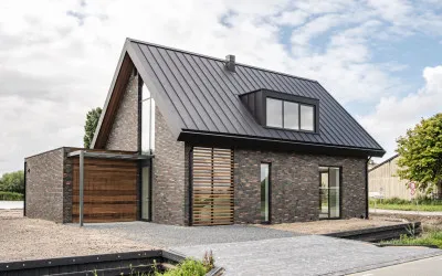 Vrijstaande woning te koop: Penningsveer 4F, Penningsveer Haarlemmerliede