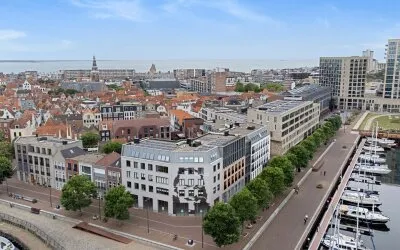 Appartement te koop: Peperdijk 15, Oude Binnenstad Vlissingen