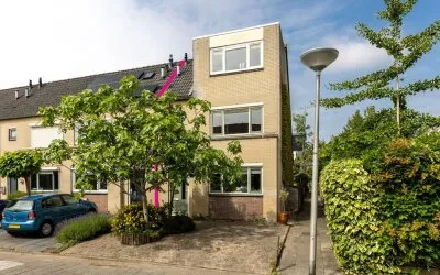 Hoekwoning te koop: Pepermolenerf 35, Molenbuurt Gouda