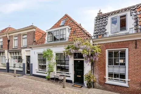 Tussenwoning te koop: Peperstraat 10, Kern Oudewater Oudewater