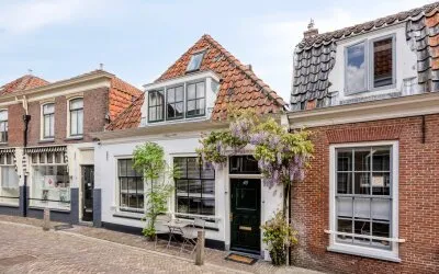 Tussenwoning te koop: Peperstraat 10, Kern Oudewater Oudewater