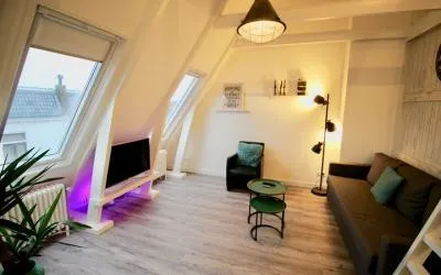Studio te huur: Peperstraat 14C, De Waag Leeuwarden