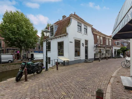 Hoekwoning te koop: Peperstraat 16, Kern Oudewater Oudewater