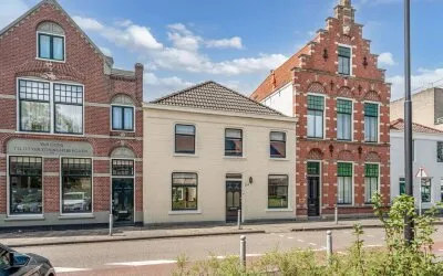 Terraced house for sale: Peperstraat 24, Koningstraat Beverwijk