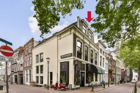 Appartement te koop: Peperstraat 2A, Raam e.o. Gouda