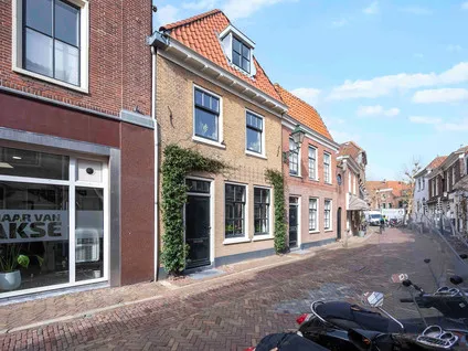 Tussenwoning te koop: Peperstraat 3, Kern Oudewater Oudewater