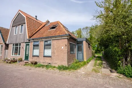 Twee-onder-één-kap te koop: Peperstraat 51, Oosterend Oosterend (Nh)